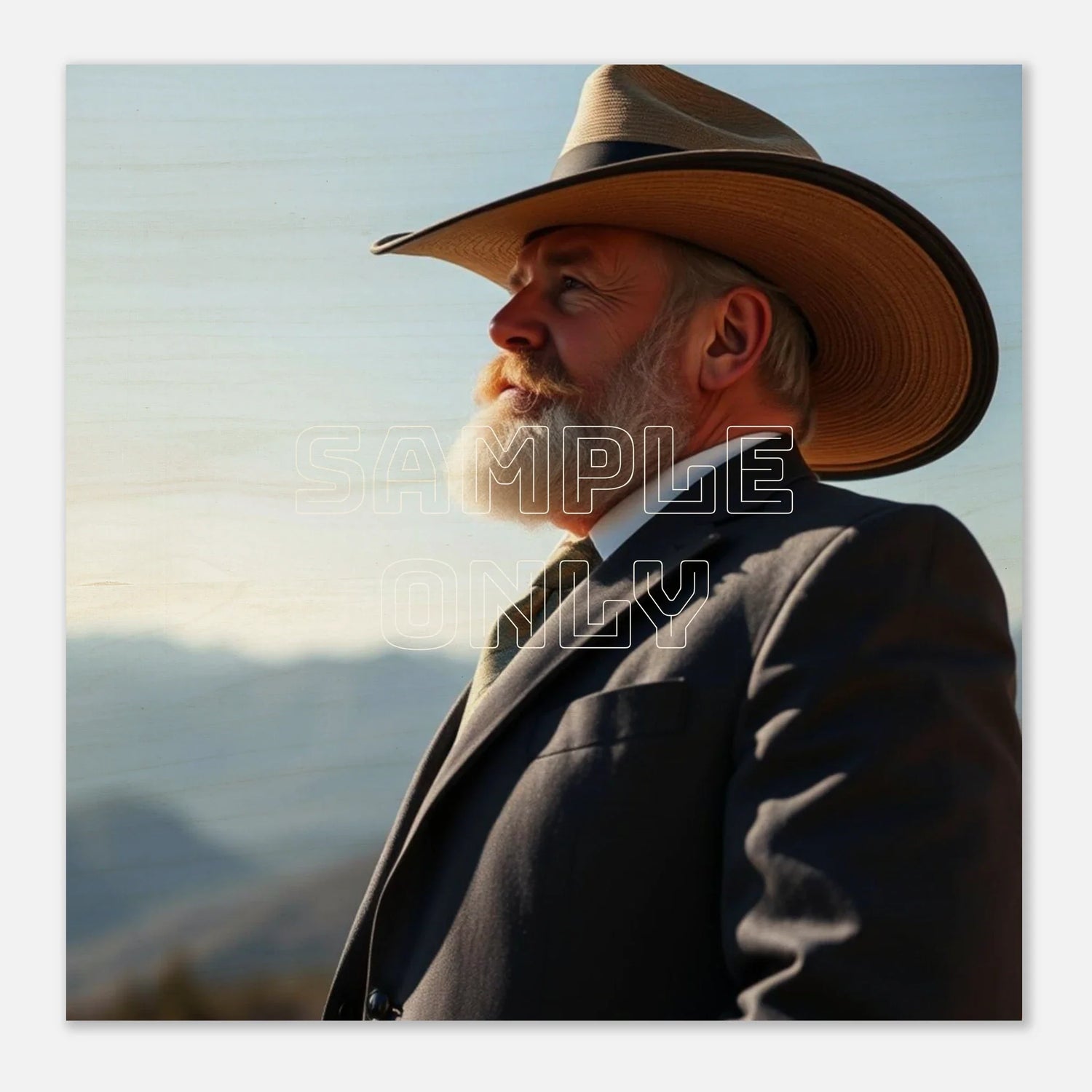 Personalized artwork and photographs prin-on-demand and shipped to the door step
