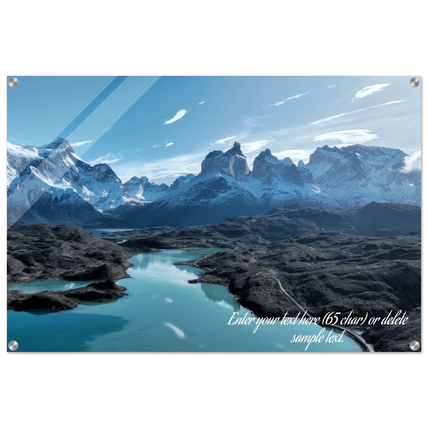 Products with customisation enebled and create your own unique artwork